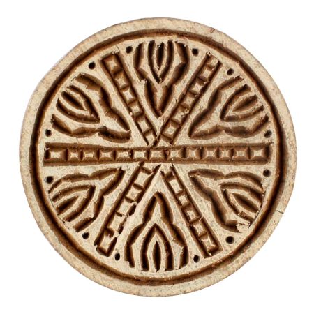 Set of 1 Piece New Wooden Printing Block